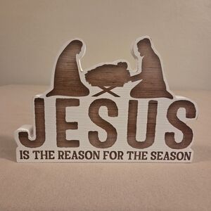 JESUS IS THE REASON FOR THE SEASON